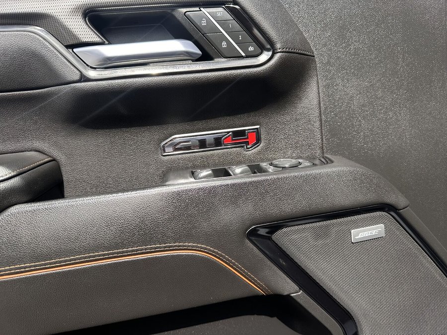 GMC SIERRA K1500 AT4 2022 2022 Noir