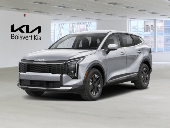 2026 Kia Sportage Hybrid 2026 Wolf Grey