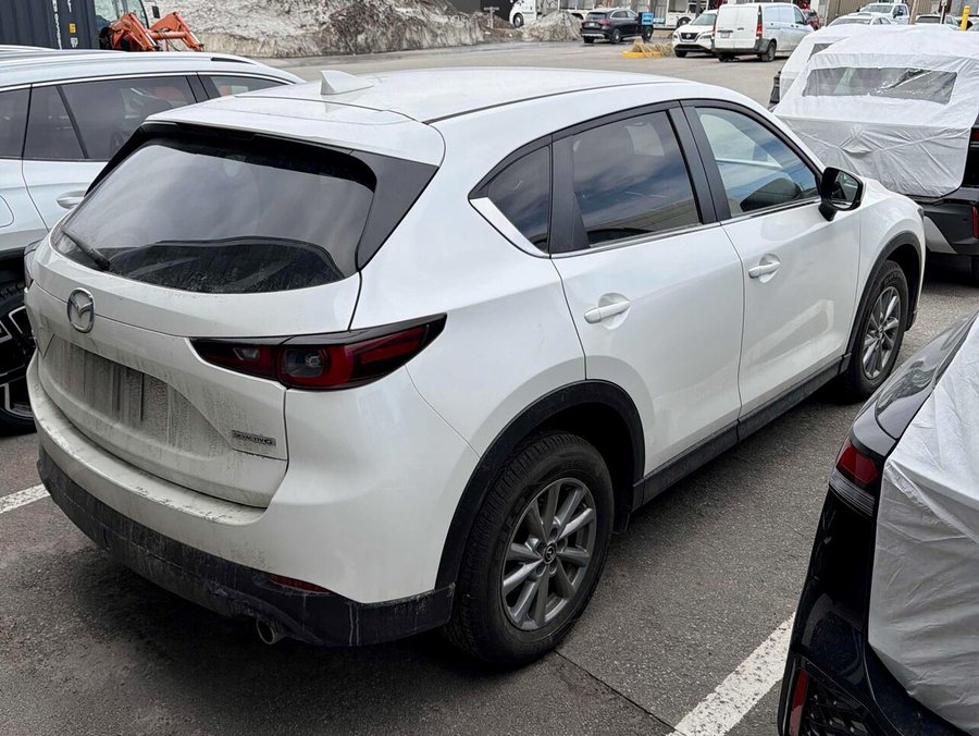MAZDA CX-5 2022 2022 Blanc