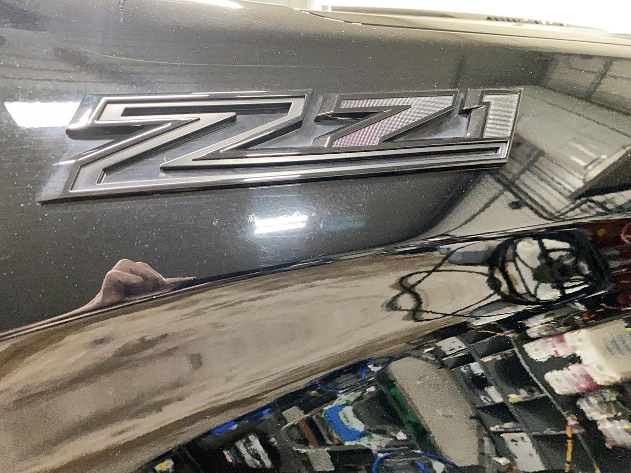 2024 Chevrolet Silverado 1500 VIN 3GCUDCE8XRG199718 Black Chicoutimi - photo #22