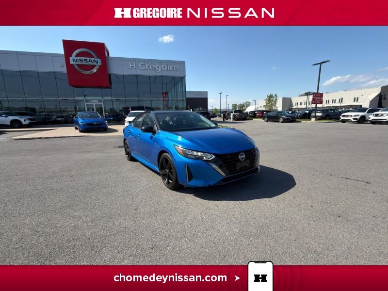 Nissan Sentra 2024 2024 Bleu
