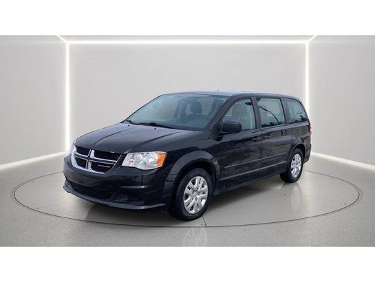 2017 Dodge Grand Caravan 2017 Black