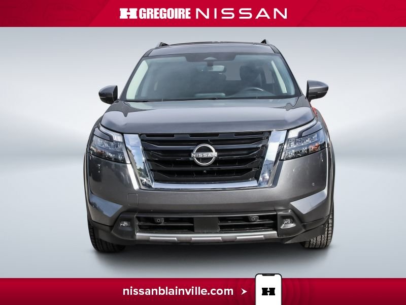 Nissan Pathfinder 2024 2024 Gris