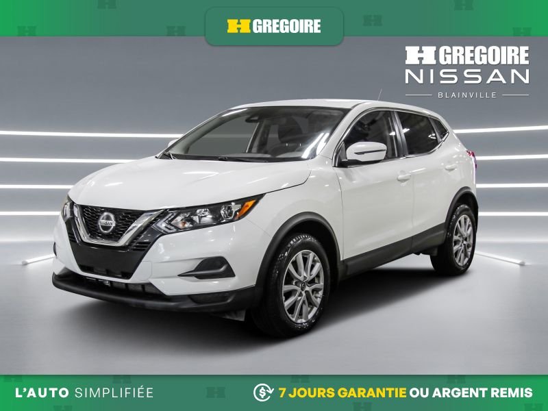 Nissan Qashqai 2020 2020 Blanc