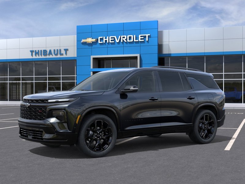 CHEVROLET TRAVERSE RS 4 portes TI 2026 Noir