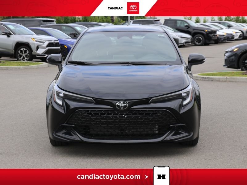 2023 Toyota Corolla Black Blainville - photo #2