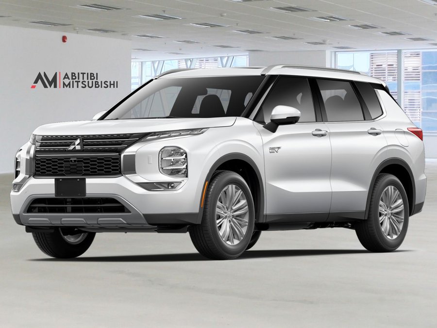 2026 Mitsubishi Outlander Plug-In Hybrid LE S-AWC White Diamond Premium Finish
