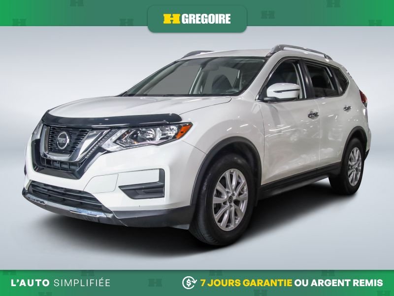 Nissan Rogue 2020 2020 Blanc
