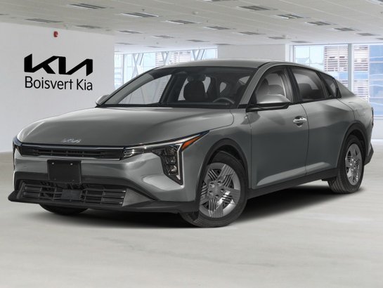 2026 Kia K4 2026 Grey