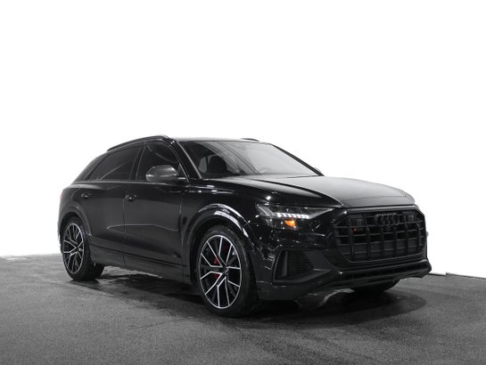 2023 Audi SQ8 2023 Black