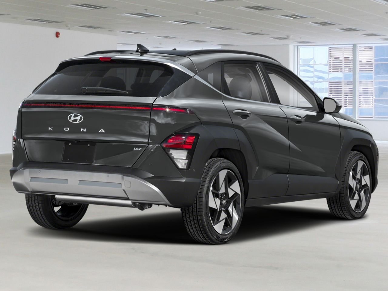 HYUNDAI Kona 2026 Gris écotronique Gatineau - photo #1