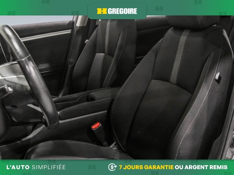 Honda Civic 730330 | EX AUTO A/C TOIT GR ELECT CAM RECUL BLUETOOTH 2021 Gris Laval - photo #13