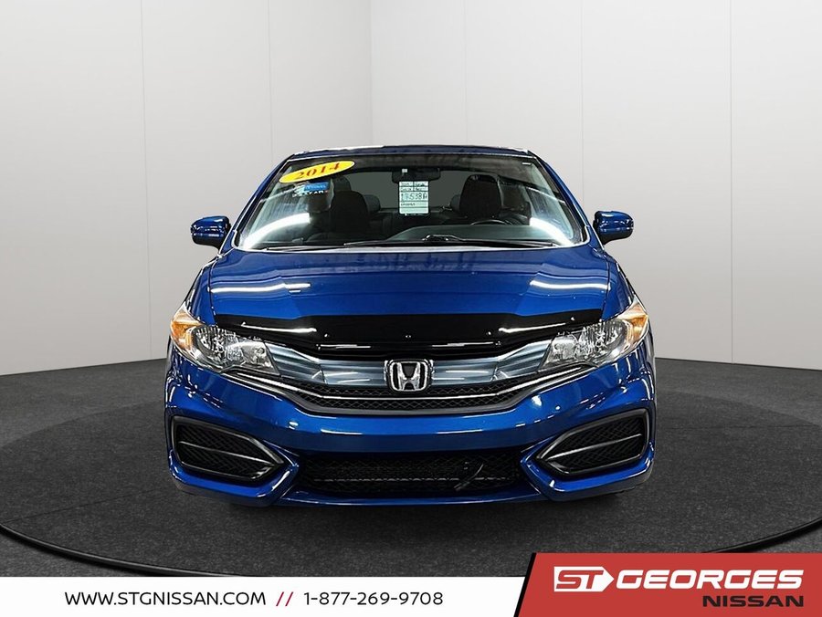 Honda Civic Coupé 2014 2014 Bleu