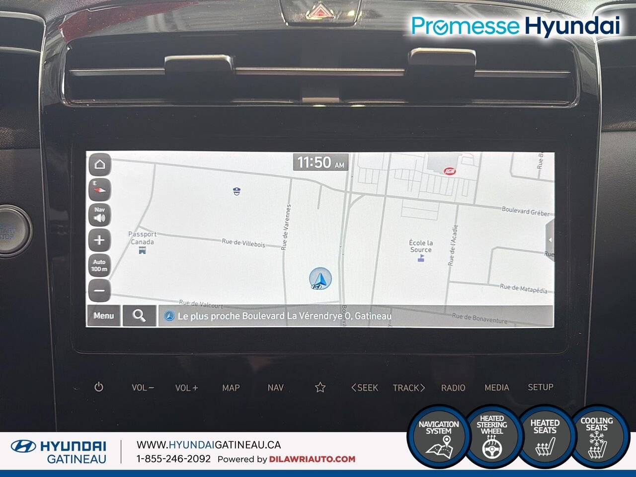 2023 Hyundai Santa Cruz Black Gatineau - photo #16