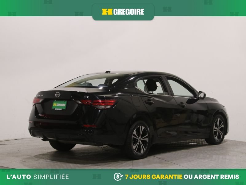 2020 Nissan Sentra Black Laval - photo #8