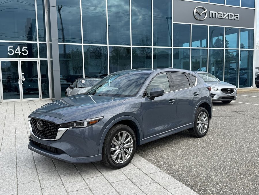 2023 Mazda CX-5 2023 Grey