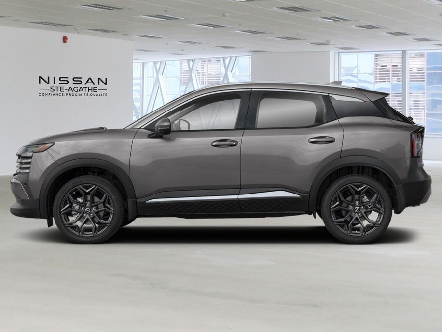 2026 Nissan Kicks 2026 Gun Metal Metallic