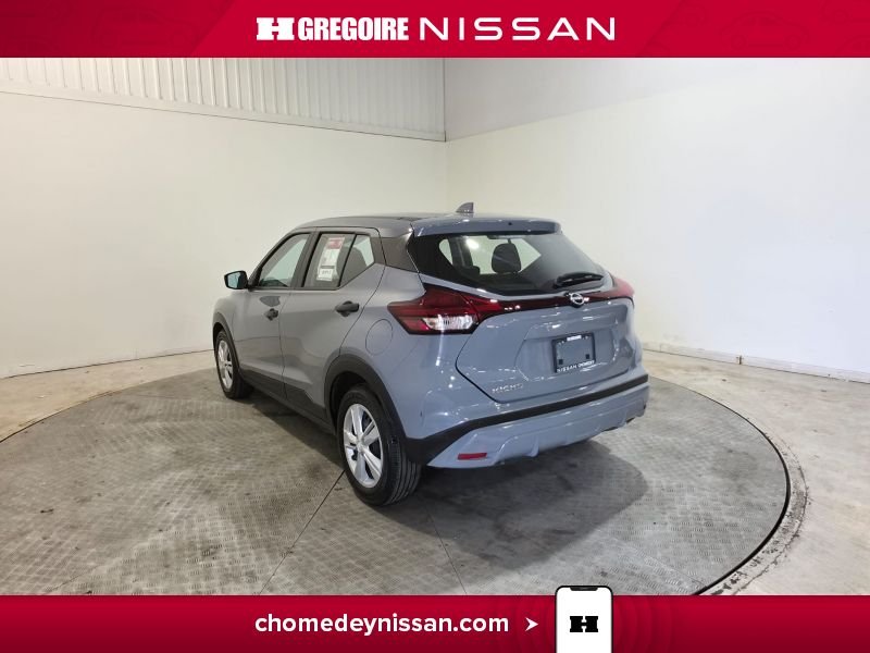 Nissan Kicks 2024 Gris Blainville - photo #7