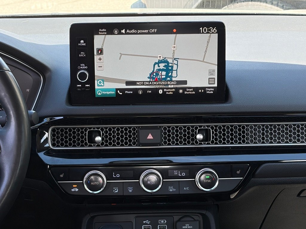Honda Civic Sedan Touring 2022 Noir Gatineau - photo #15