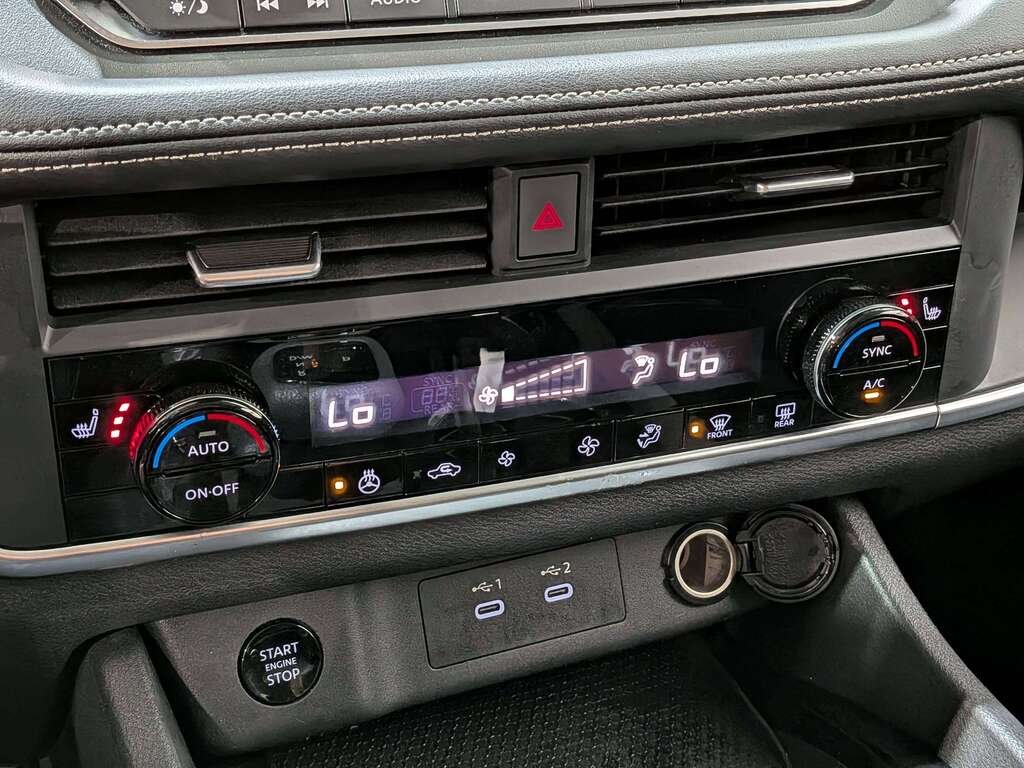 2024 Nissan Rogue AWD S Black Val-David - photo #25