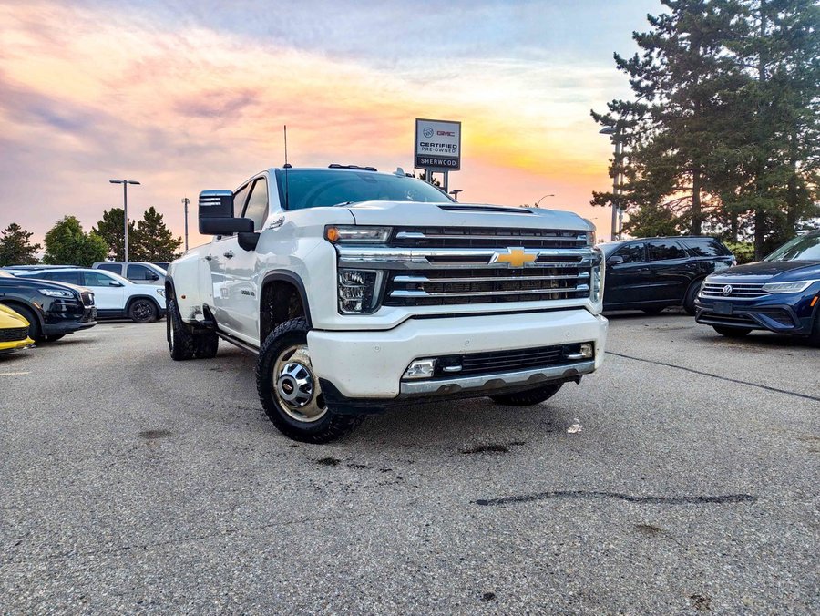 2021 Chevrolet Silverado 3500HD 2021 White