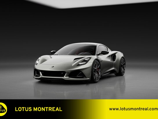 Lotus Emira 2026 2026 Nimbus Gray