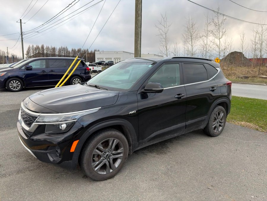 Kia Seltos 2021 2021 Noir