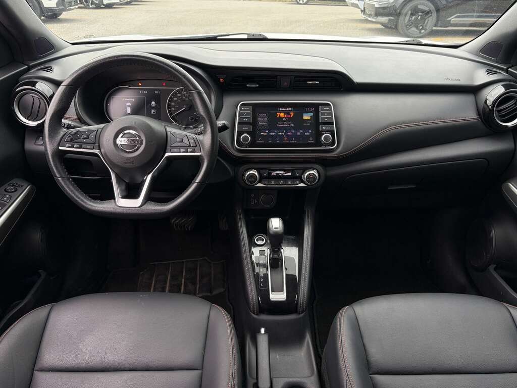Nissan Kicks 2019 Blanc Gatineau - photo #14