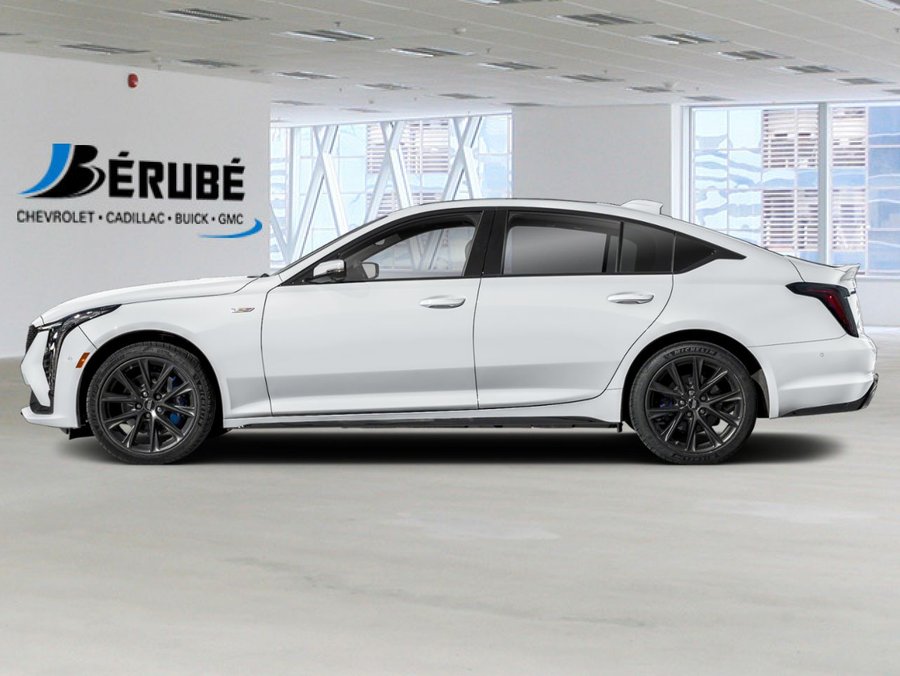 CADILLAC CT5-V 2026 2026 Blanc sommet