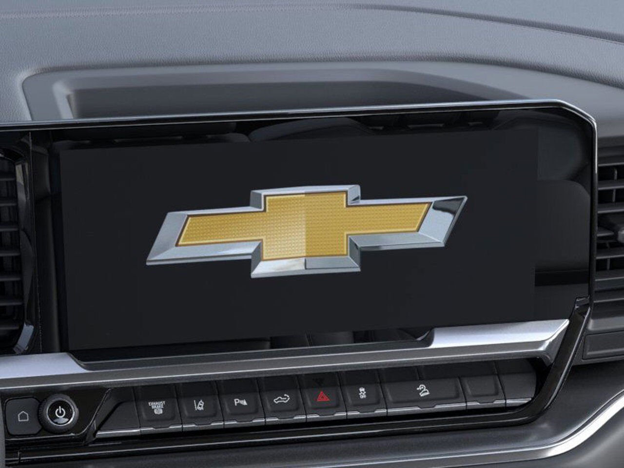 Chevrolet Silverado 2500HD High Country cabine multiplace 4RM 159 po 2025 NOIR Gatineau - photo #19