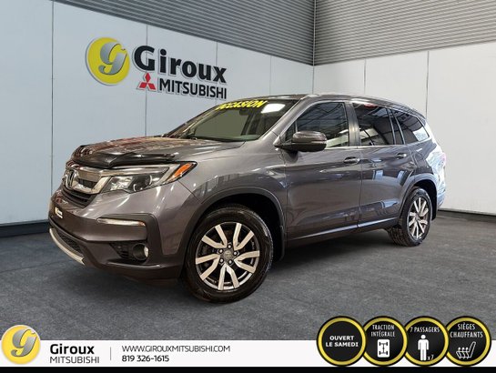 HONDA PILOT EX-L Navi Traction Intégrale 2022 Gris