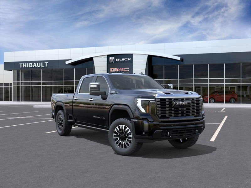 GMC Sierra 2500HD Denali Ultimate cabine multiplace 4RM 159 po 2026 Noir onyx