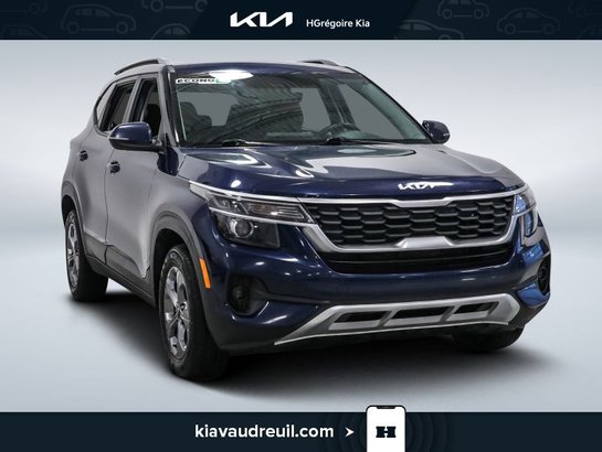 Kia Seltos 2022 2022 Bleu
