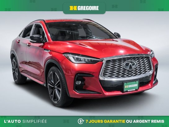 Infiniti QX55 2022 2022 Rouge