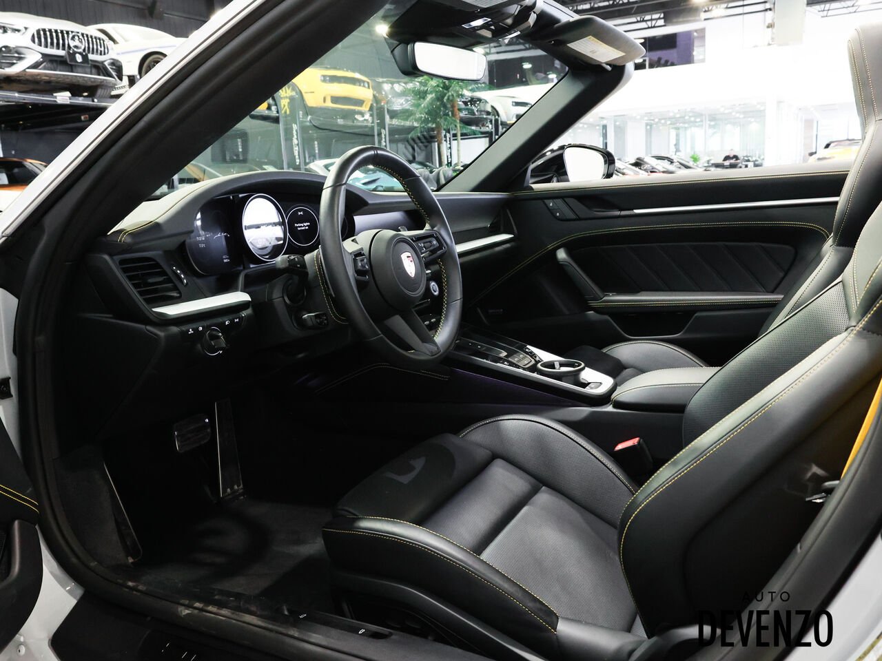 Porsche 911 2023 Gris Saint-Eustache - photo #14