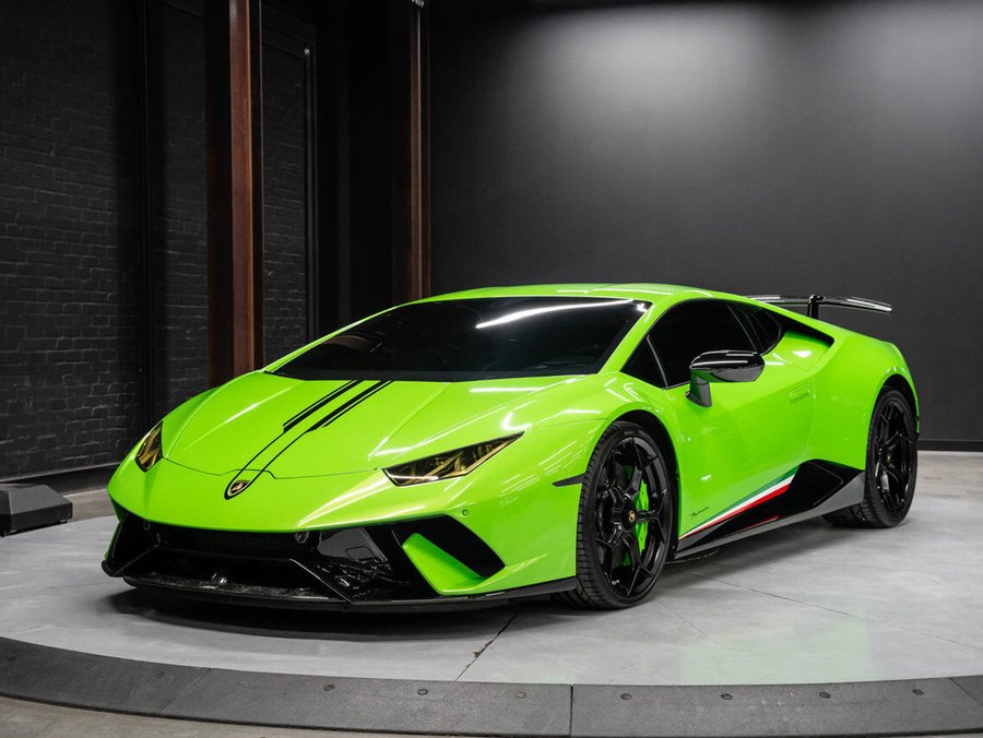 2018 Lamborghini Huracan 2018 Green