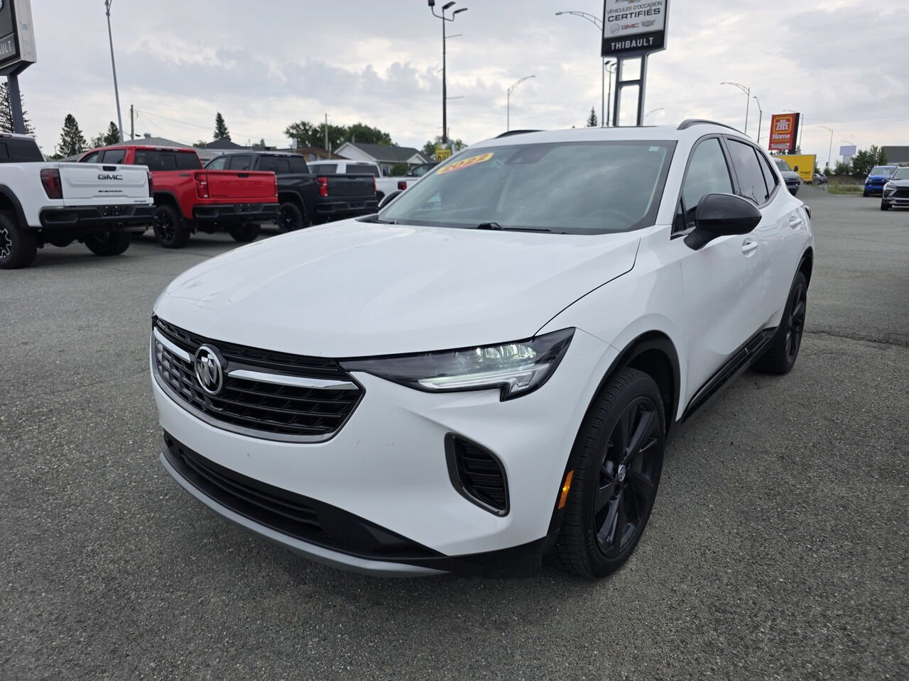 Buick Envision Essence 2022 Blanc Rouyn-Noranda - photo #25