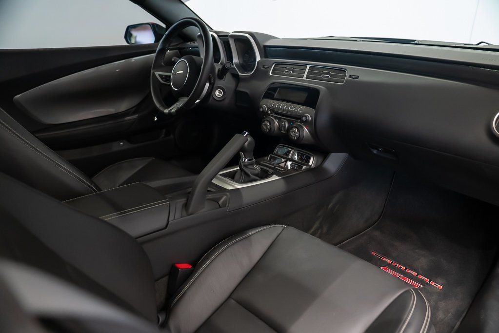 Chevrolet Camaro SS 2SS 2010 Noir Kirkland - photo #15