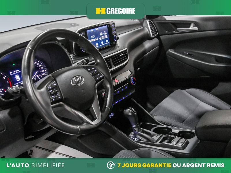 Hyundai Tucson 2019 Gris Saint-Eustache - photo #11
