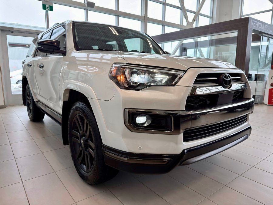 Toyota 4Runner 2021 2021 Blanc