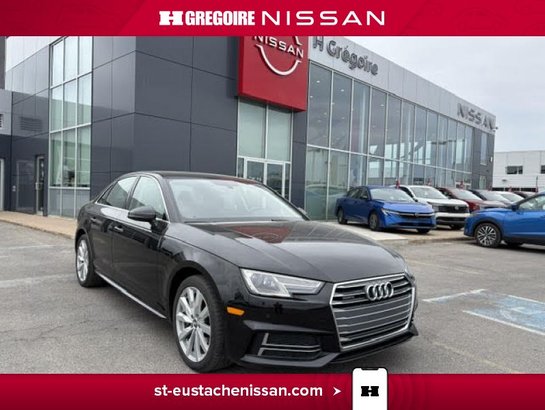 Audi A4 2018 2018 Noir