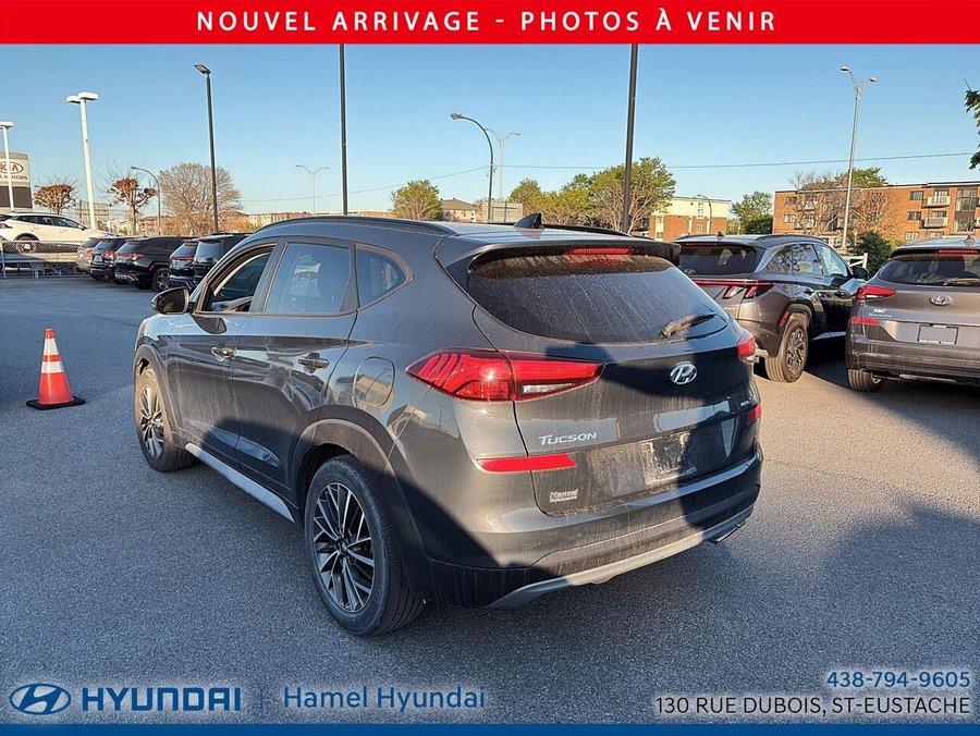 Hyundai Tucson 2020 2020 Gris