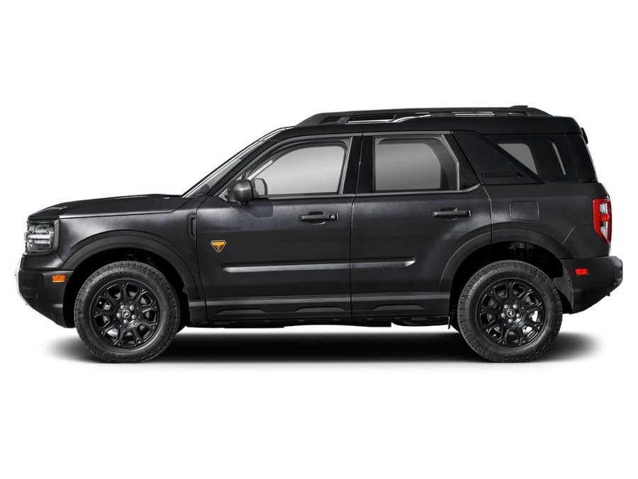 Ford Bronco Sport 2025 2025 Black