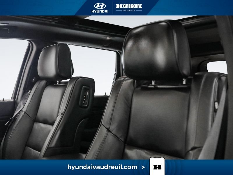 Jeep Grand Cherokee YW159 | High Altitude 4x4 , Toit, Cuir, GPS, Clean 2021 Noir Laval - photo #13