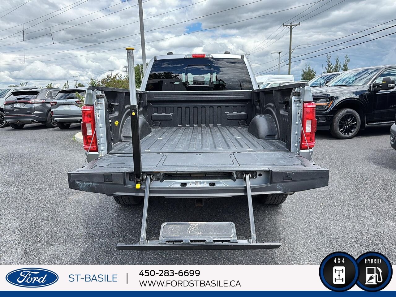 Ford F-150 2023 Argent Saint-Basile-le-Grand - photo #13