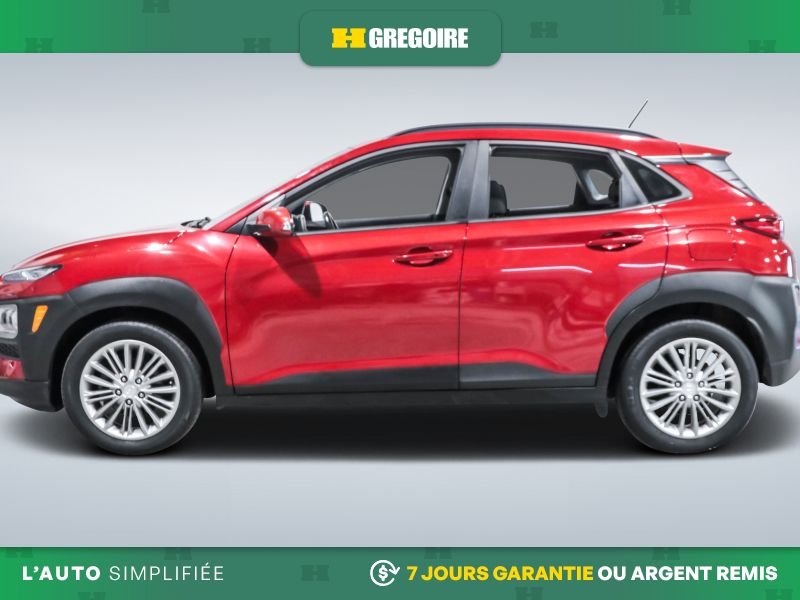 2019 Hyundai Kona 2019 Red