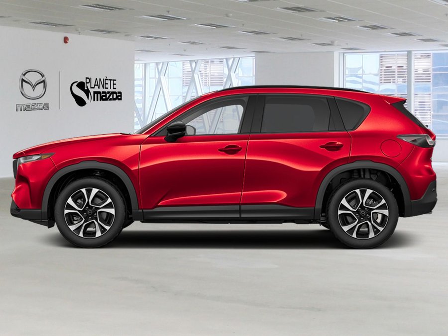 Mazda CX-5 2026 2026 Rouge vibrant cristal métallisé