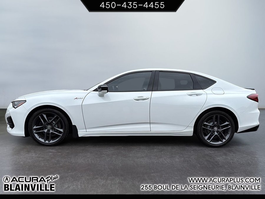 2024 Acura TLX 2024 White