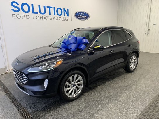 Ford Escape 2021 Bleu