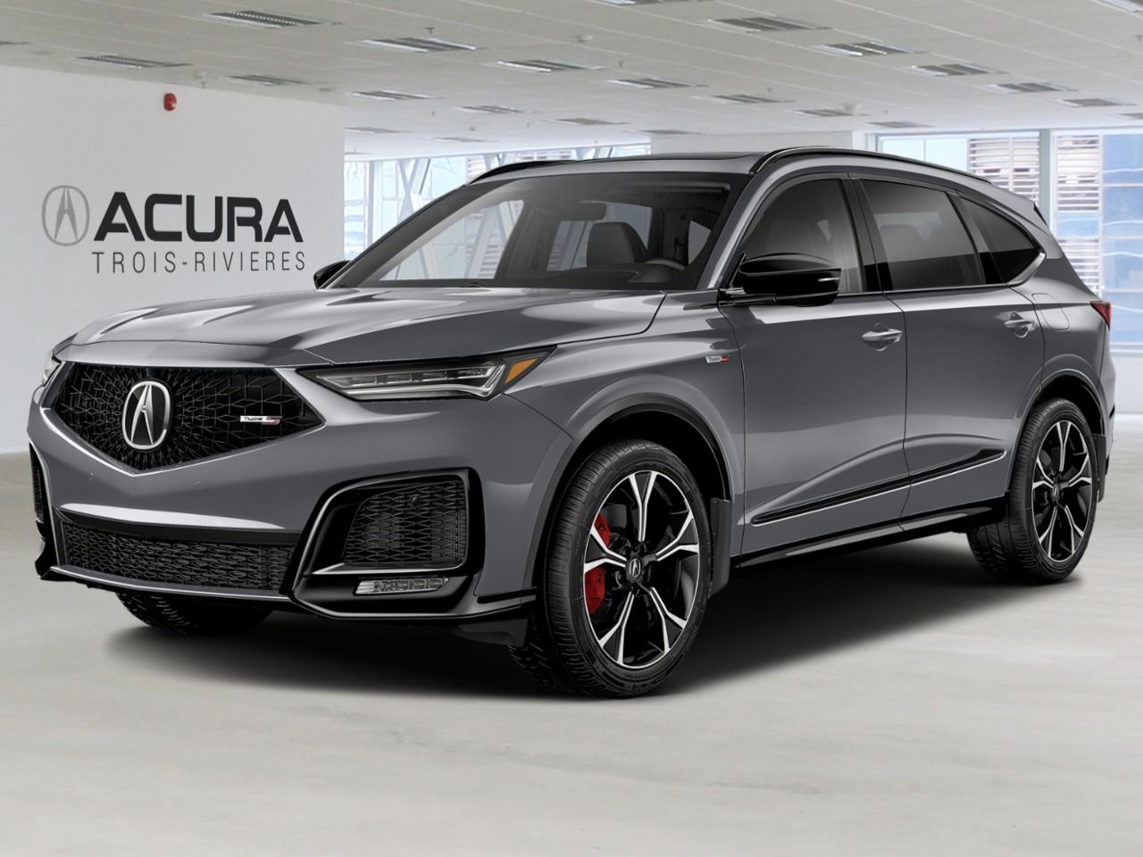 2026 ACURA MDX Liquid Carbon Metallic Trois-Rivières - photo #0